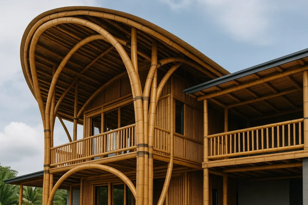 Beyond the Surface: Bamboo in Modern Architecture