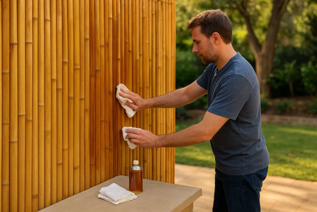 Keeping Your Bamboo Looking Good: Quick Maintenance Tips