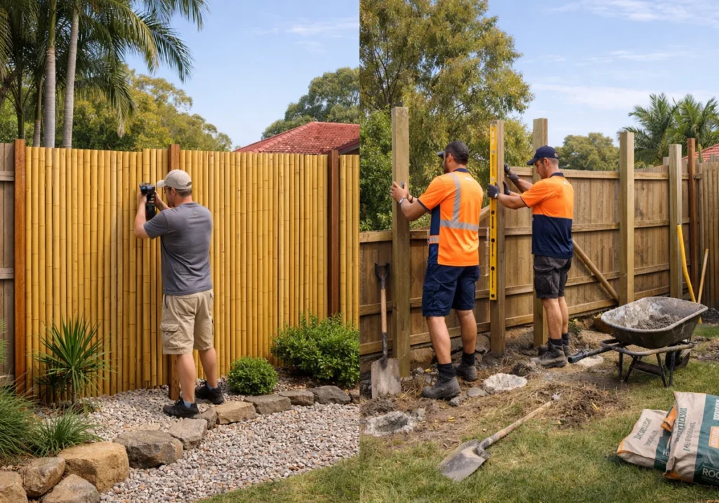 Cost Breakdown: Bamboo Fencing vs Timber Upfront and Long-Term