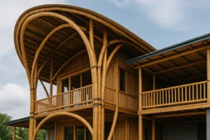 Beyond the Surface - Bamboo in Modern Architecture