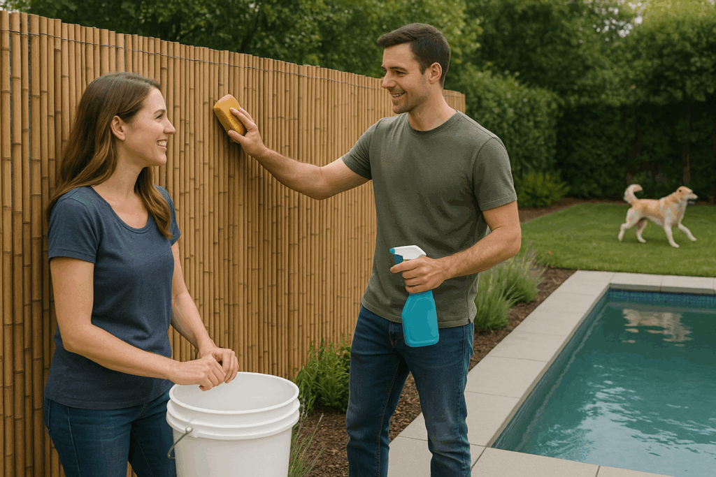 How to care for Your Bamboo Screening
