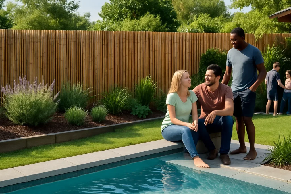 Bamboo Screening Installation Options and Design Ideas