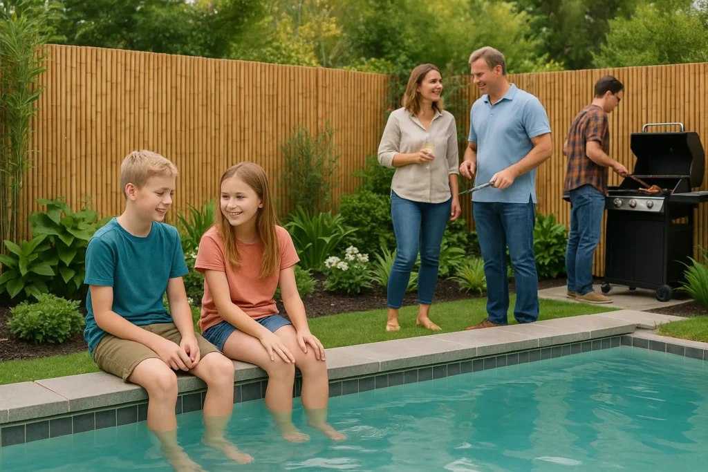 Why Bamboo Screening Changes Outdoor Spaces