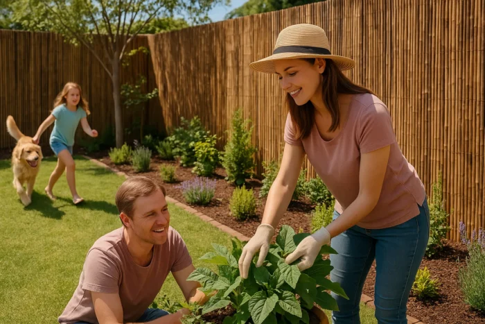 How Bamboo Screening Adds Privacy and Style to Gardens
