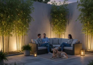 Soften Hard Spaces with Natural Texture