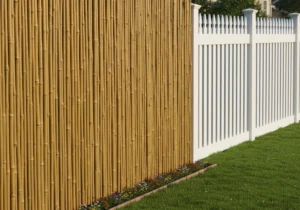 Bamboo vs Picket Fence: Which Suits Your Yard?