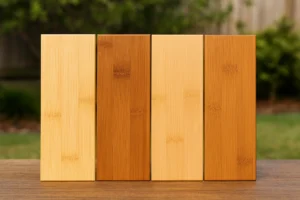 bamboo finish types