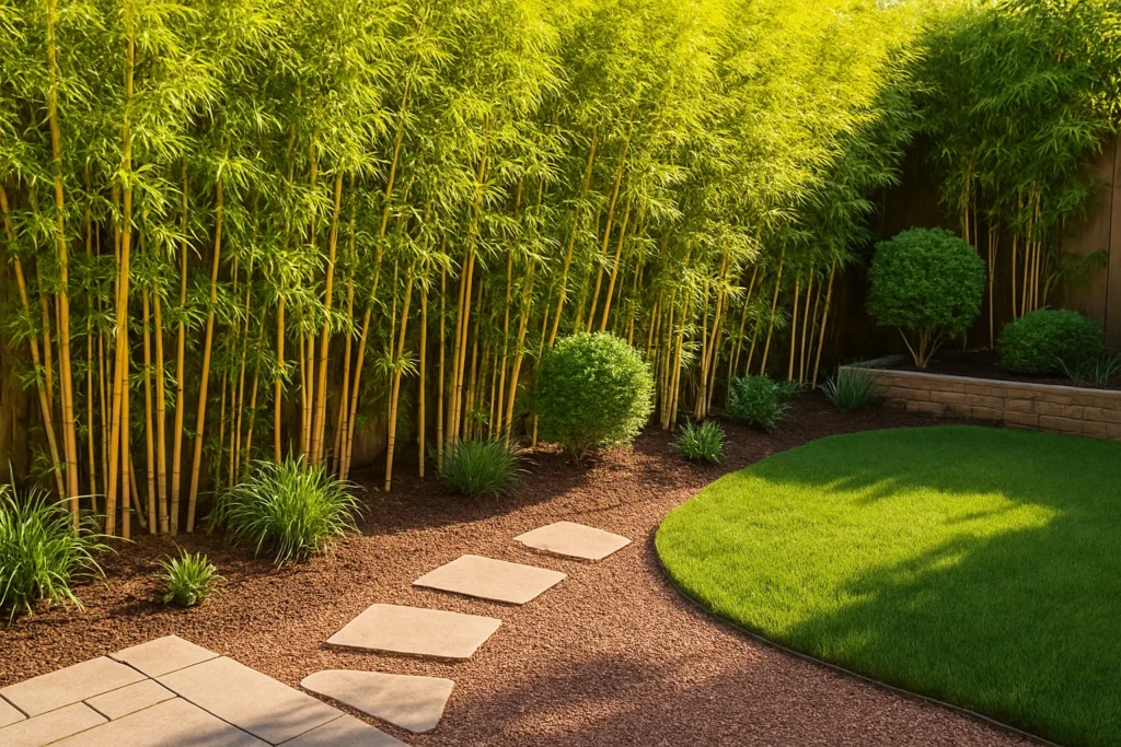 Why Bamboo Suits Compact Outdoor Spaces