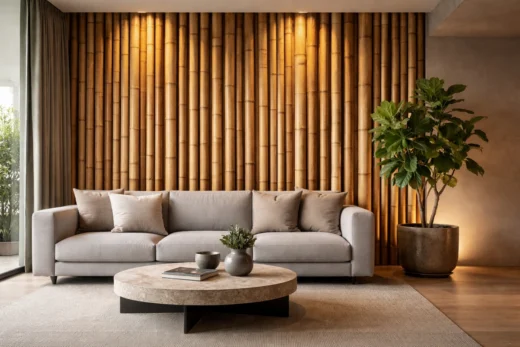 Indoor Uses of Bamboo Panels That Designers Prefer