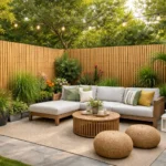 Backyard Makeover with Bamboo
