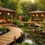 Bamboo as a popular sustainable outdoor design choice