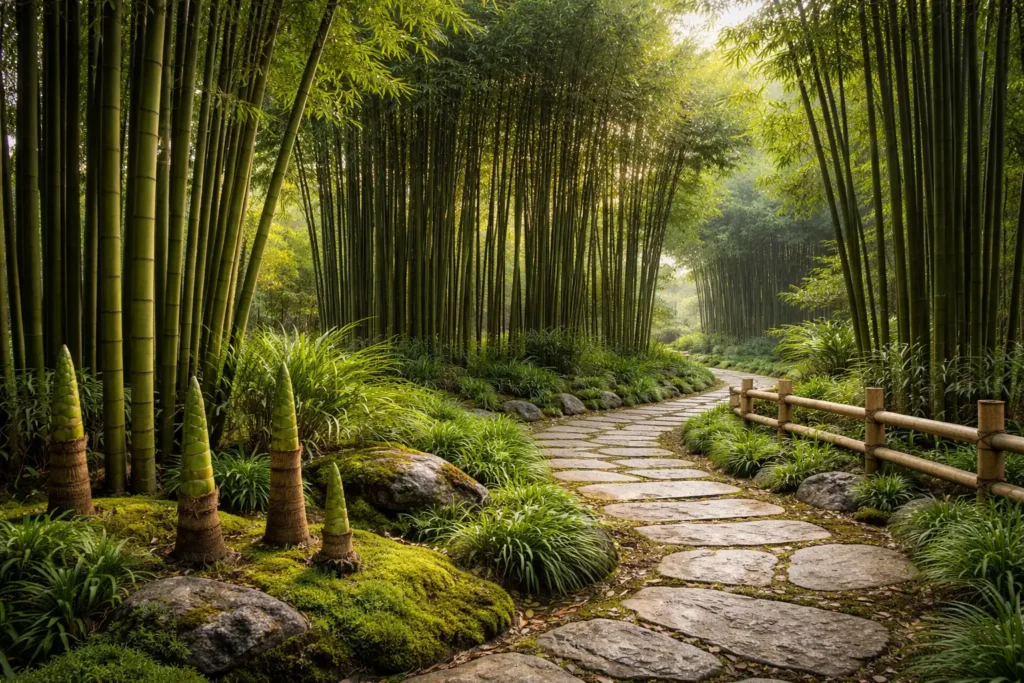 Harvesting Bamboo is an environmentally better option 