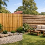 Bamboo Fencing vs Timber