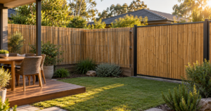 bamboo fence panels