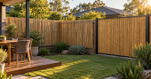 bamboo fence panels