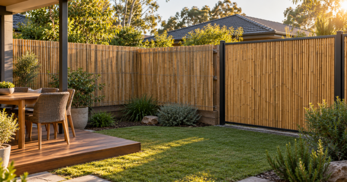 bamboo fence panels