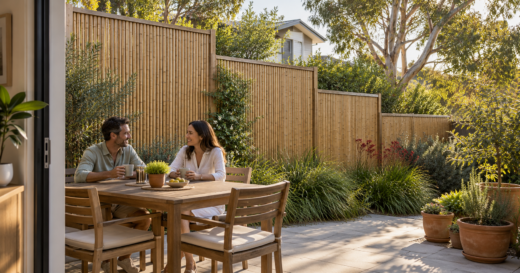 bamboo fencing