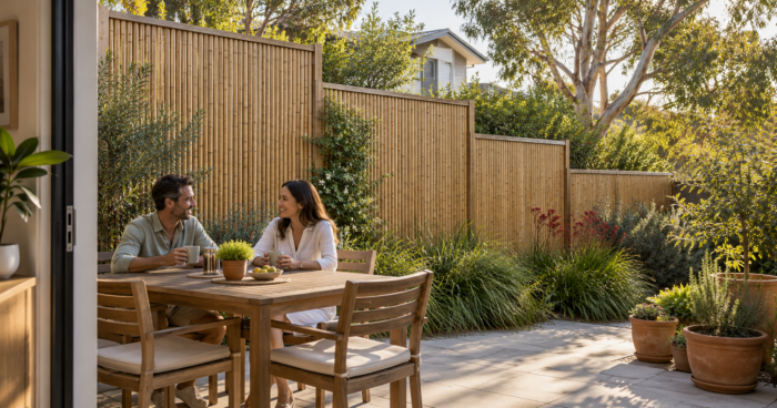 bamboo fencing
