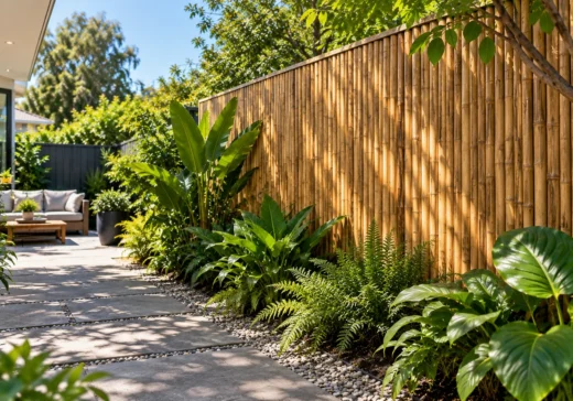 Creative Ways Bamboo Can Transform Outdoor Spaces