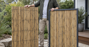 Raw Panels vs Framed Fence Panels
