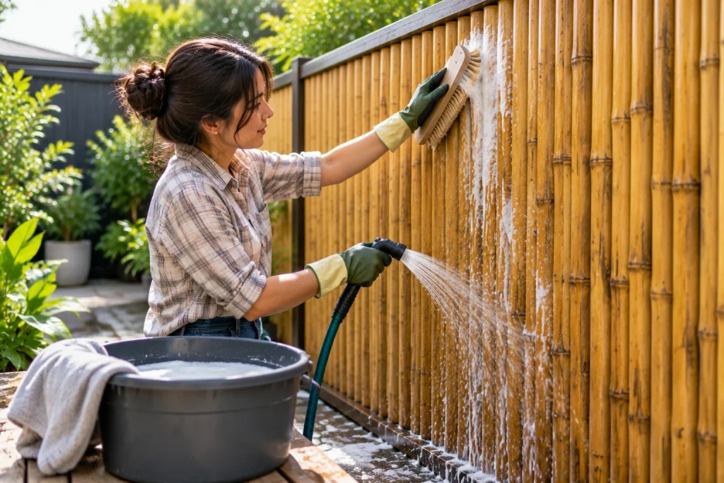 How Often Should You Water Outdoor Bamboo Screening?