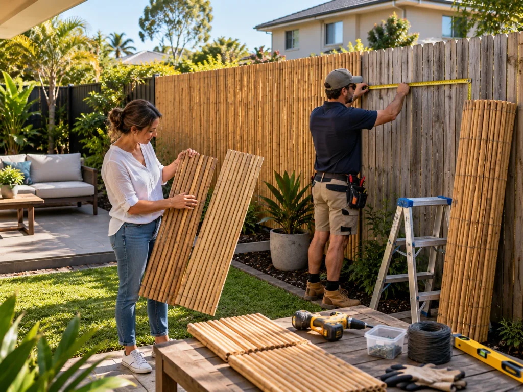 Choosing and Installing Bamboo Screening for Your Outdoor Space