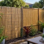 bamboo fence roll