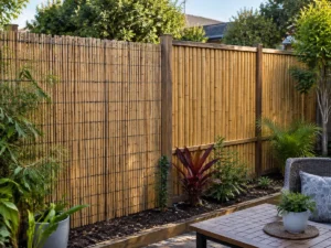 bamboo fence roll