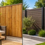 Choosing Between Natural Bamboo and Composite Privacy Screens