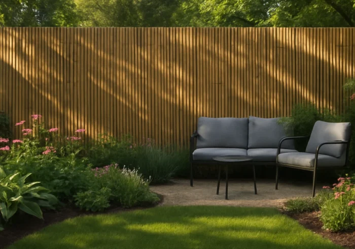 Bamboo Screening Beside a Garden Bed: How Much Ground Clearance Should You Leave?