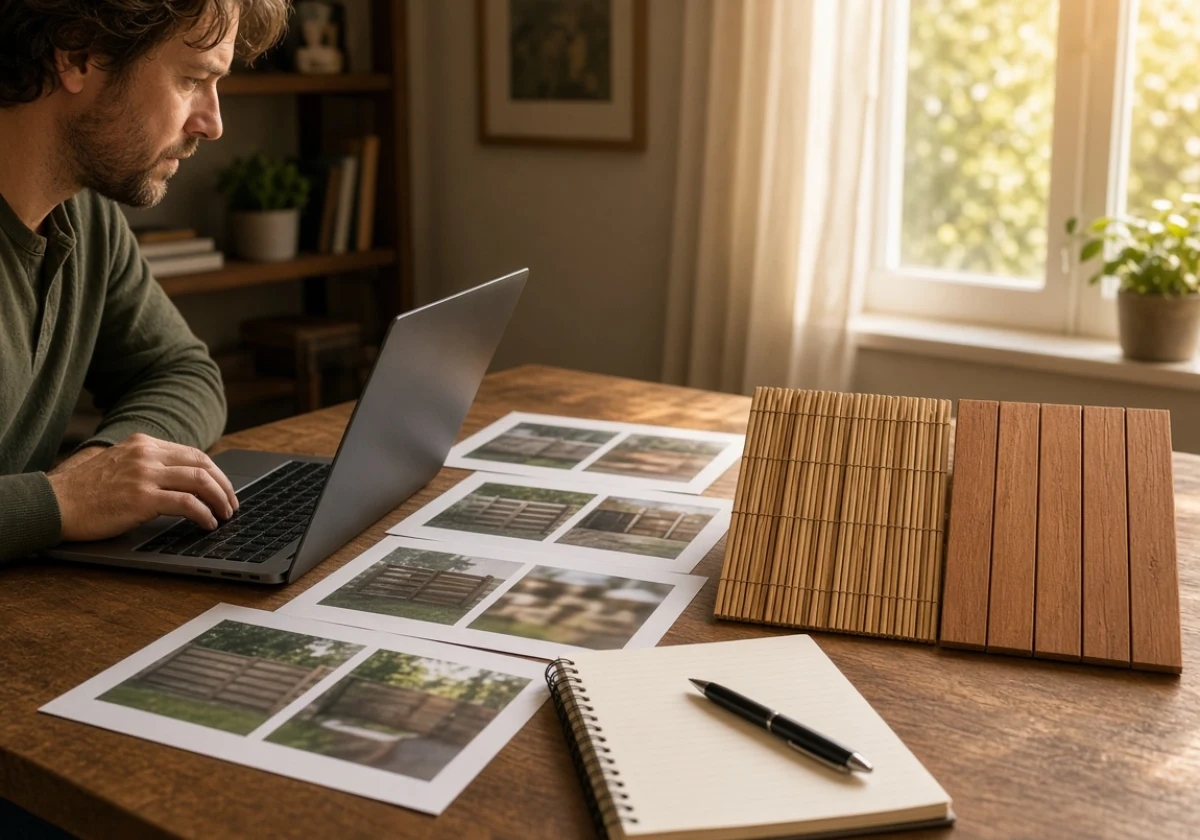 Comparing the upfront costs of both materials