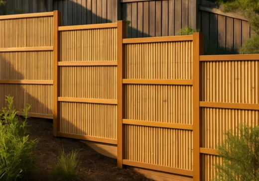 Your Bamboo Screen Looks Straight Until the Fence Slopes: Planning Panels on Uneven Ground