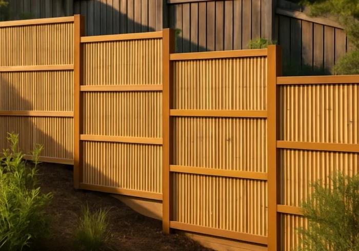Your Bamboo Screen Looks Straight Until the Fence Slopes: Planning Panels on Uneven Ground
