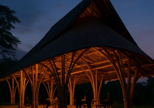 Use of Bamboo in Modern Architecture