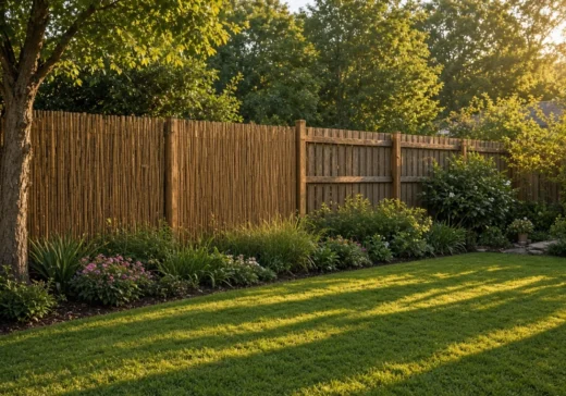 Bamboo fencing vs Timber fencing: Make the right choice
